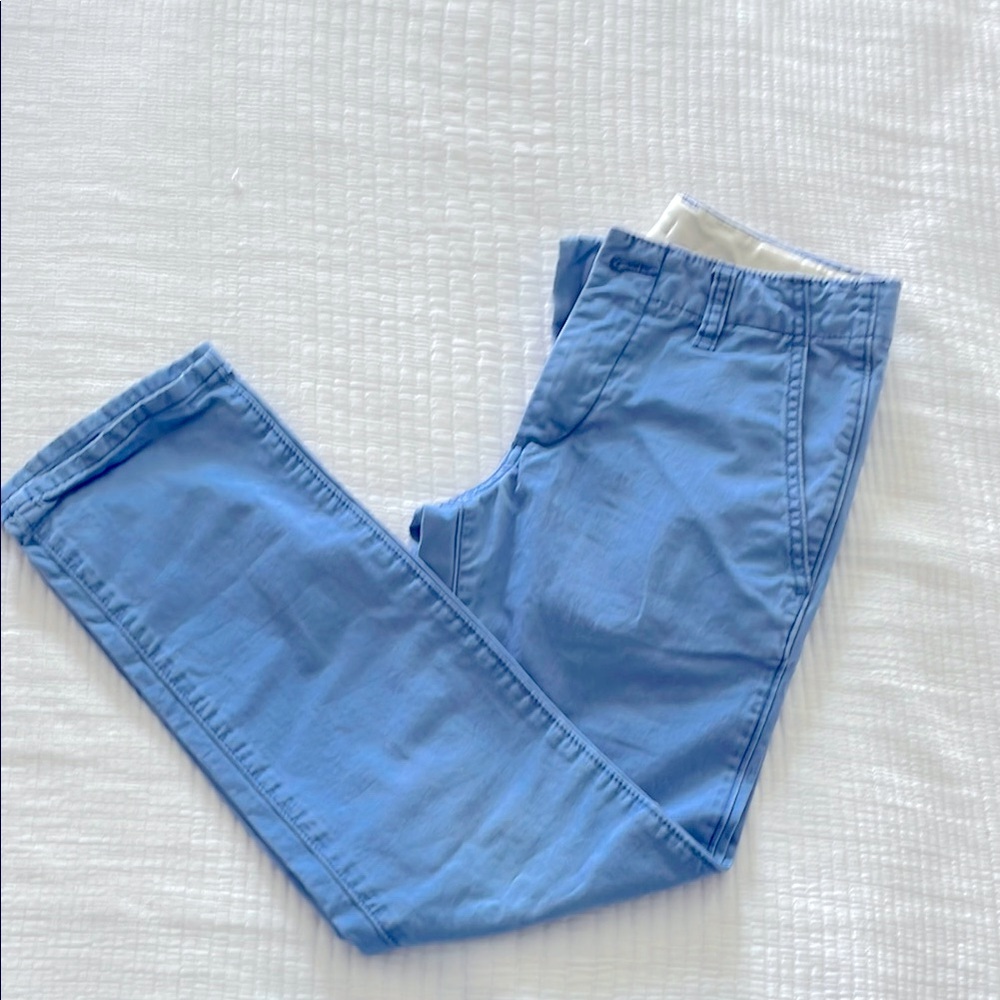 Light Blue Chino Pants
